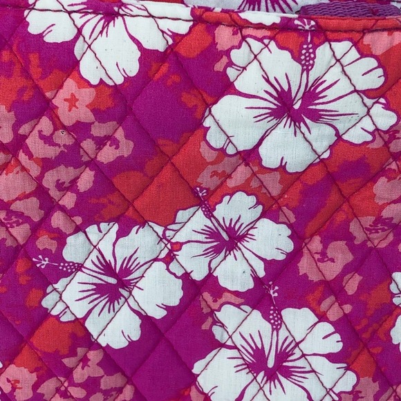 Hawaiian crossbody in pink, orange, and white - Picture 3 of 4